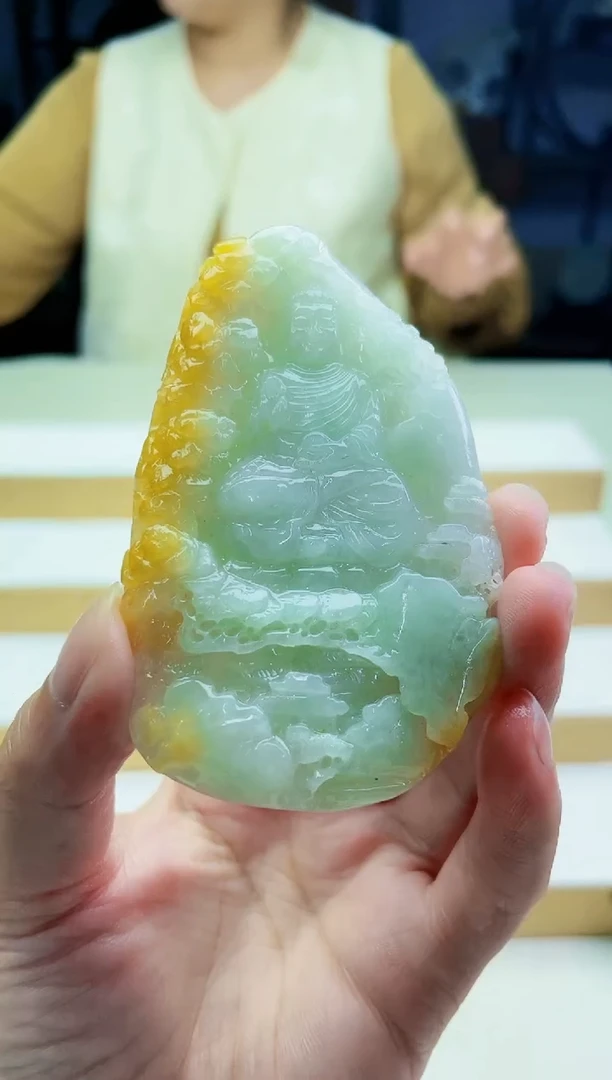 未镶嵌定制翡翠毛货09260369
