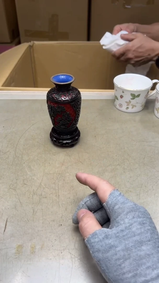 中古物品回流瓷器（默认有瑕）
