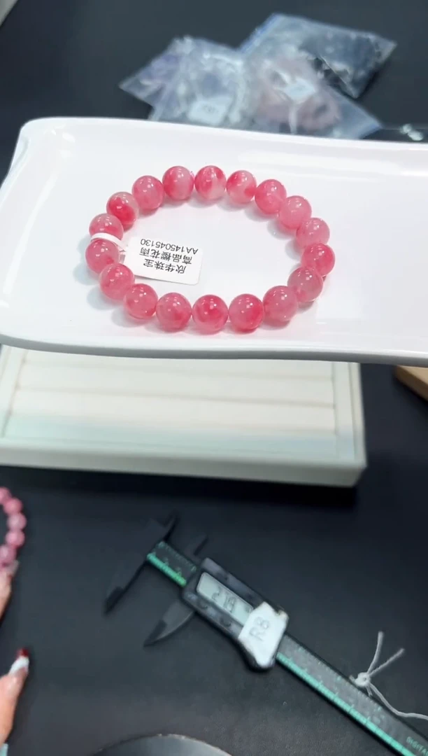 【闪购商品】水晶手串未镶嵌82F多样性发其一/1条11mm默认微瑕