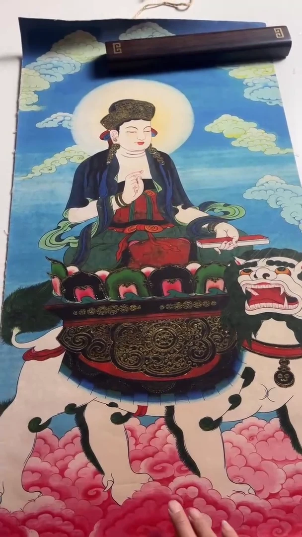 妙铭专属文化挂画精品16110