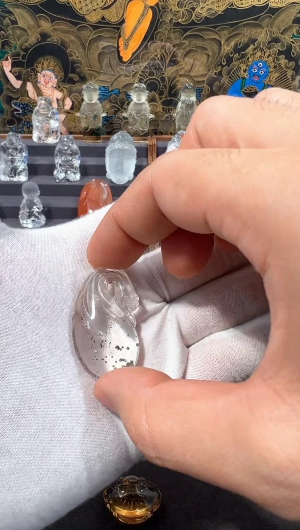 吊坠(不含链)未镶嵌水晶钱袋子