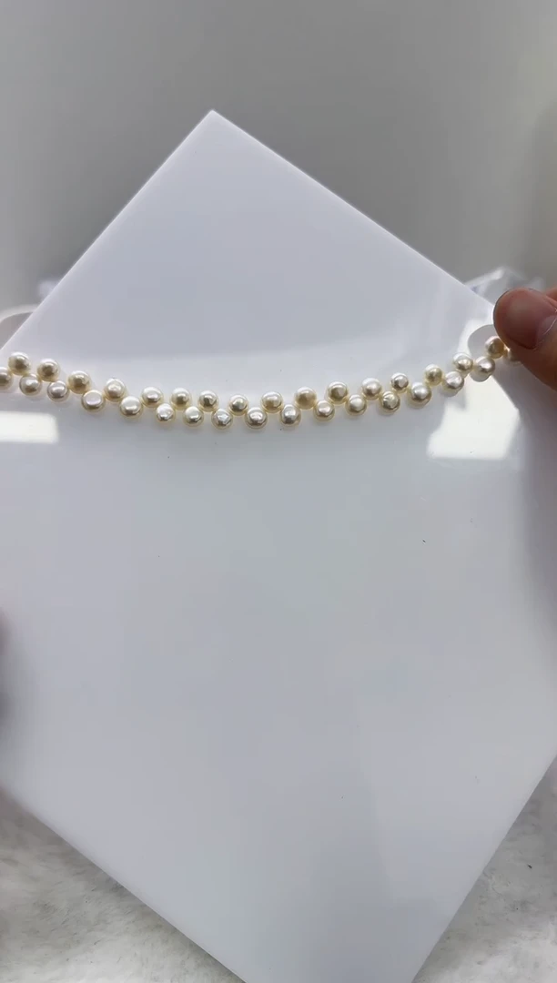 【闪购商品】淡水珍珠DA银S925镶嵌d197 珍珠