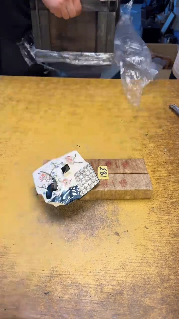 瓷器瓷器瑕疵破破183俩条碗