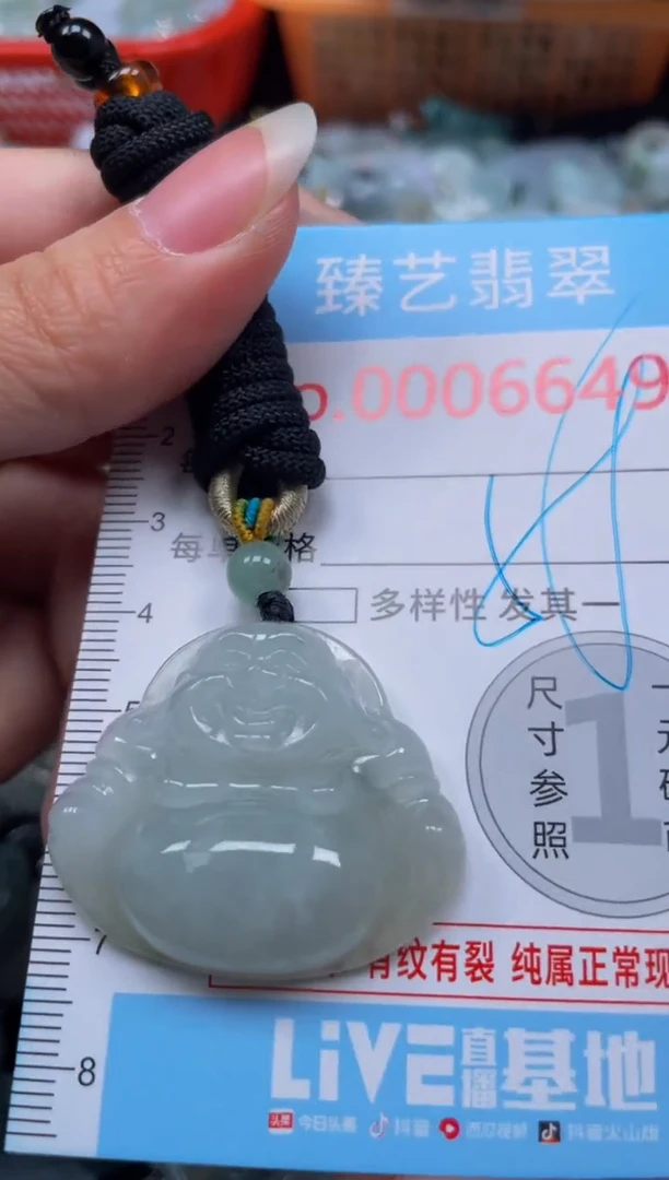 颈饰未镶嵌翡翠6649