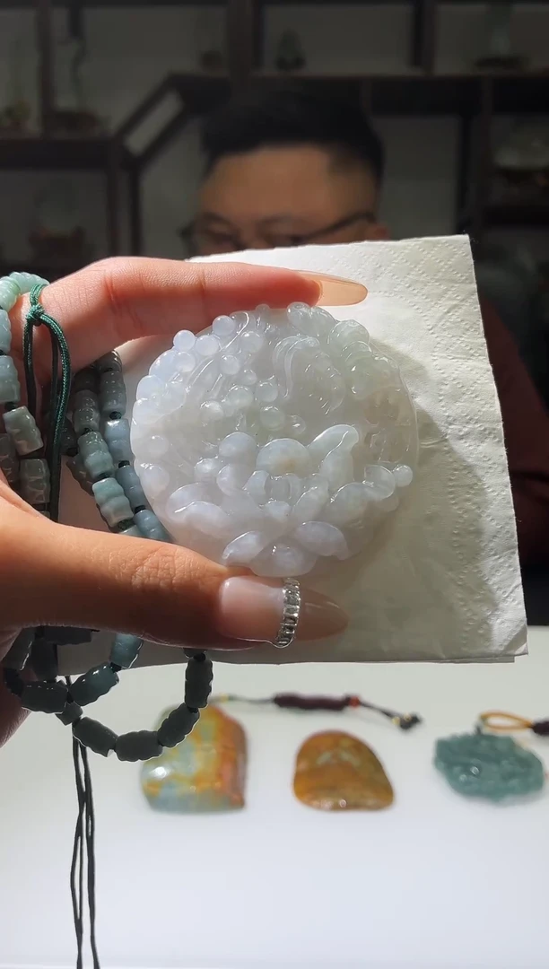 未镶嵌定制翡翠天然翡翠-25