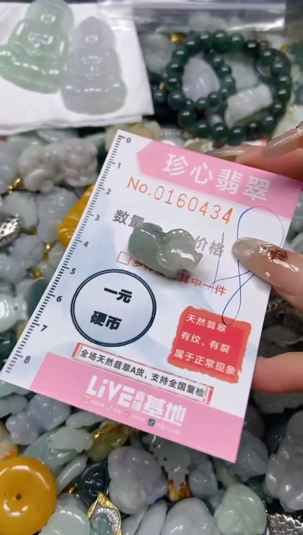 【闪购商品】翡翠颈饰未镶嵌闪购0160434