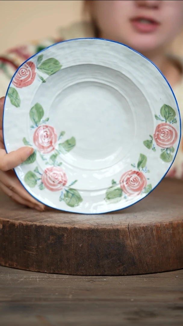 【闪购商品】瓷片景德镇高温釉下彩（食品级）