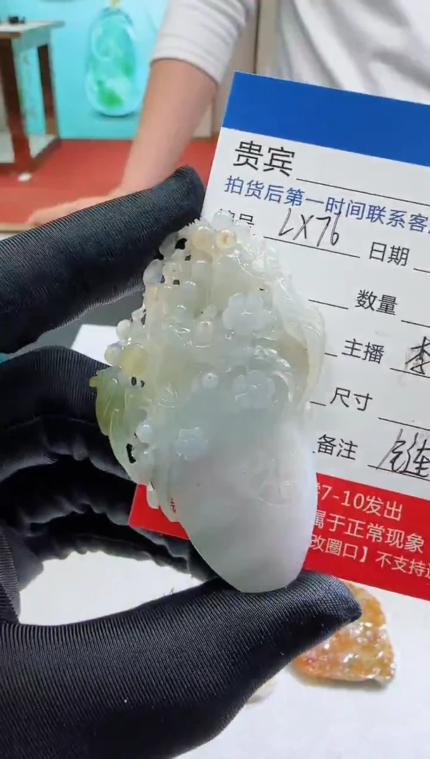 未镶嵌定制翡翠LX76翡翠吊坠赠珠链【多样性发其一】