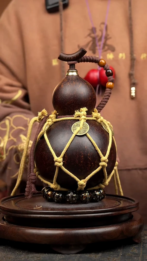 92号大漆酒葫芦一物一拍 拍拍退退限购拉黑（微瑕）