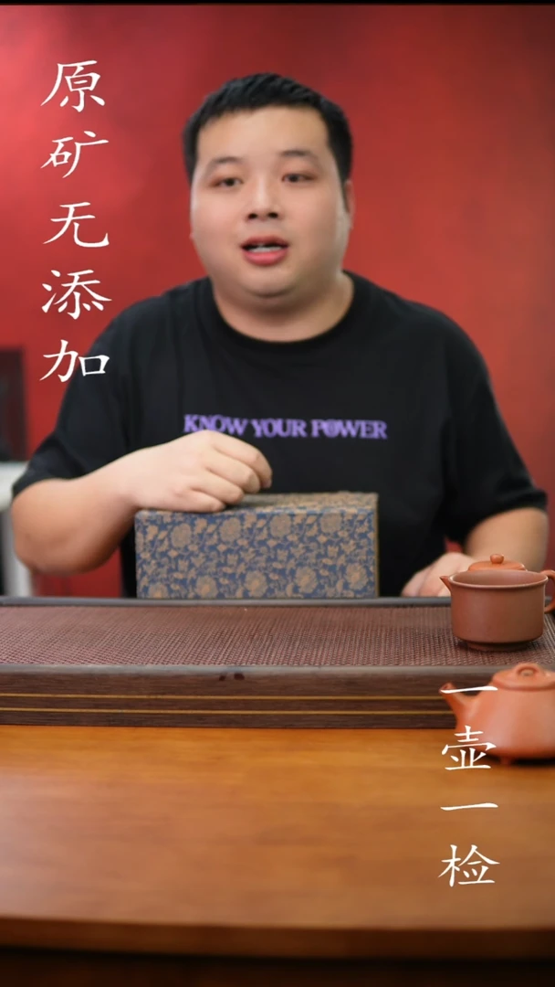 茶壶紫砂宜兴紫砂原矿无添加