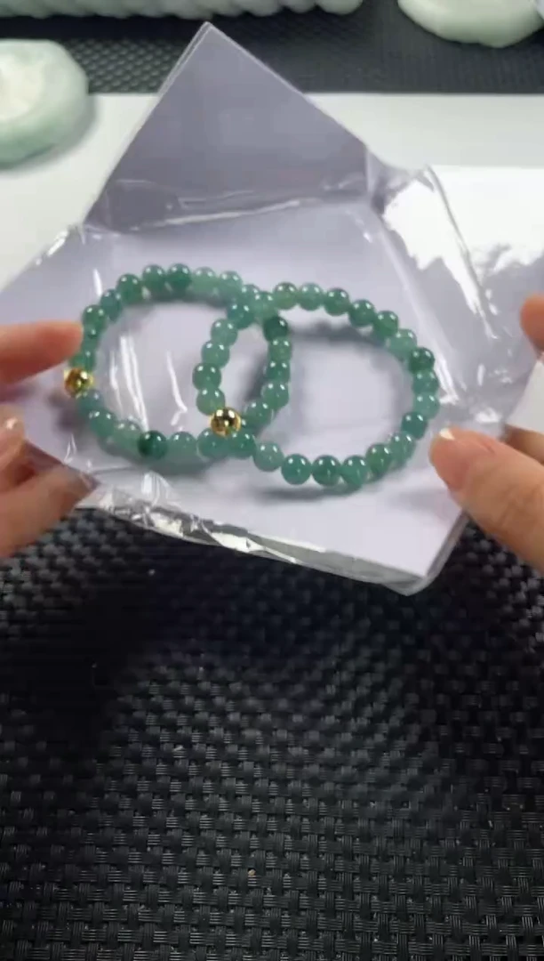 未镶嵌手串翡翠5（多样性发一件）
