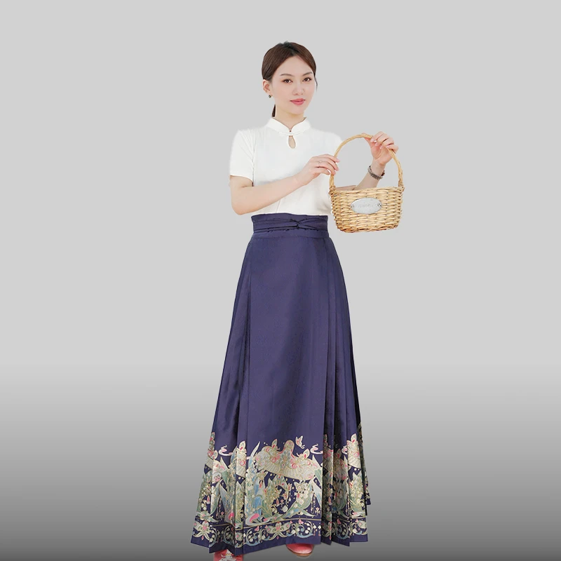 洛如嫣新款【白玉上衣】夏季新中式短袖国风日常薄款复古上衣女