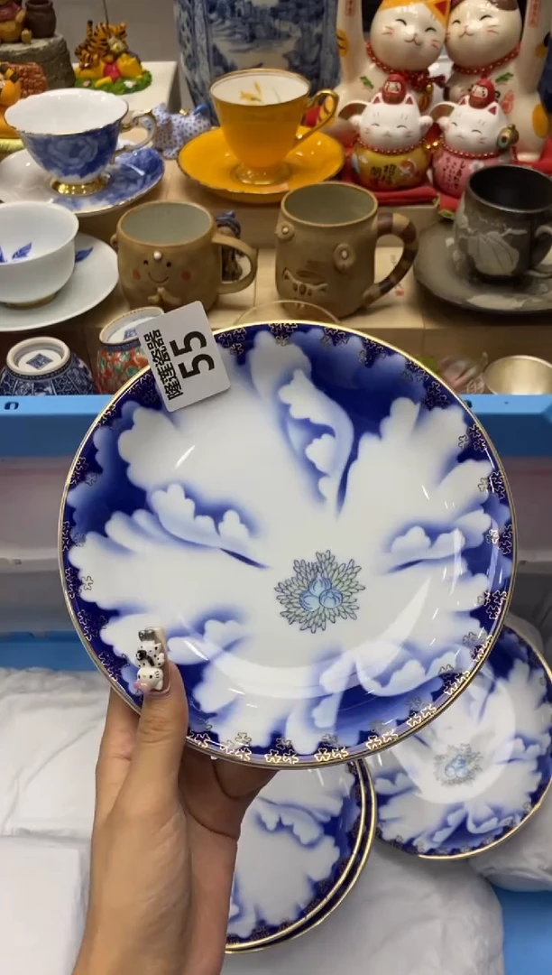 瓷片隆莲瓷器欢迎大家