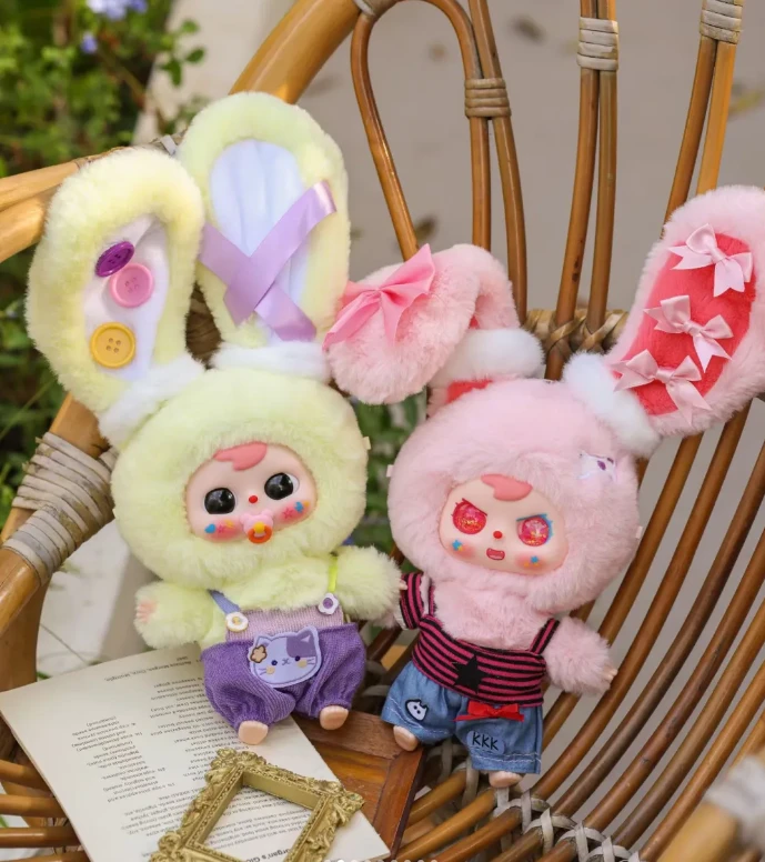 大宝贝福小娃千禧软糖巡游者系列盲盒潮玩挂件礼物