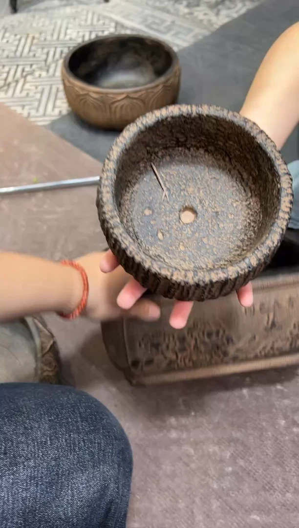 陶土【火山泥】小石钵