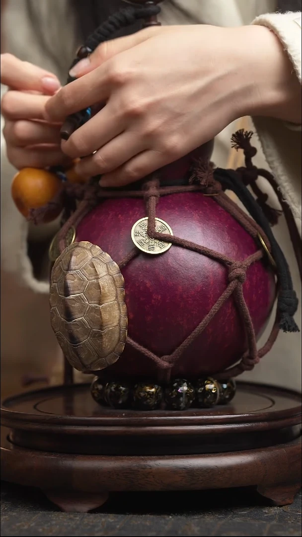 347号大漆酒葫芦一物一拍 拍拍退退限购拉黑