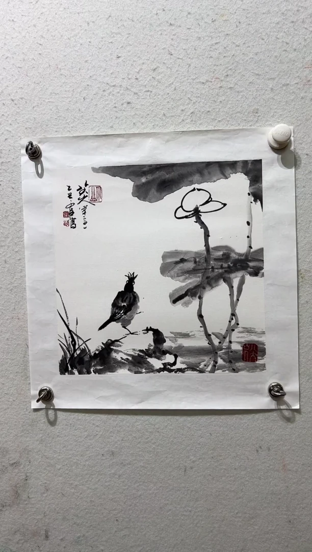 国画书画作品欣赏