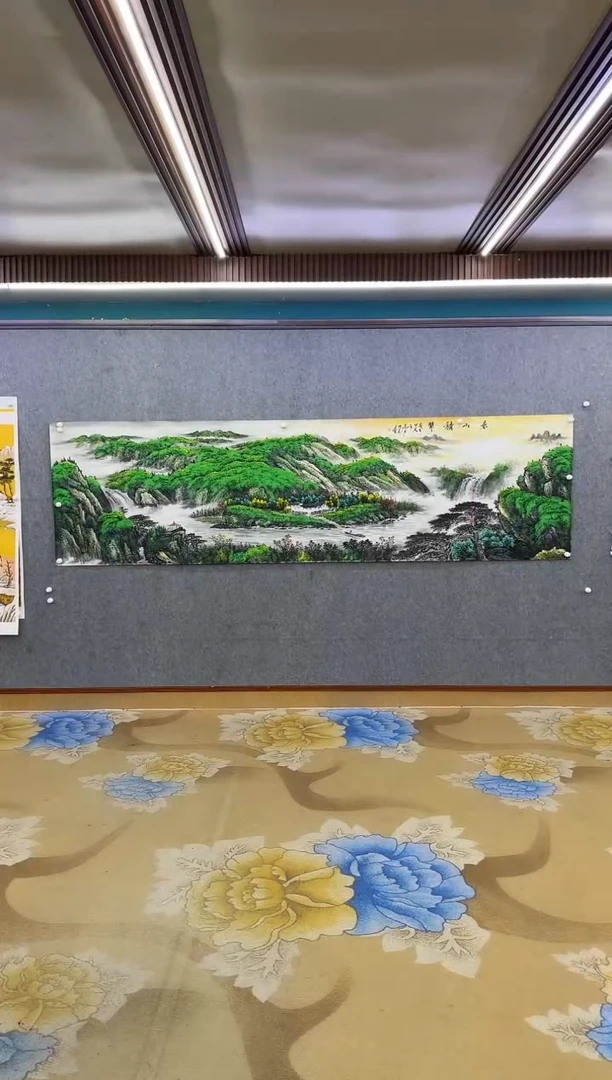 国画DC-邵明义-丈二-山水国画