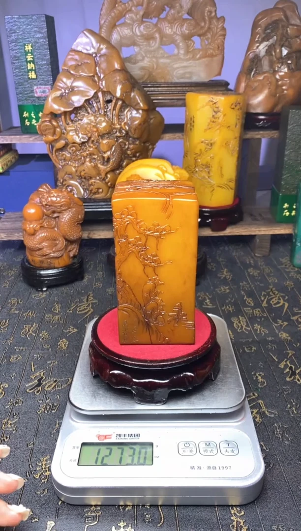 寿山石印石寿山石纂刻石料111