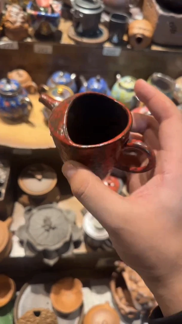 陶器由心造老岩泥优选茶器