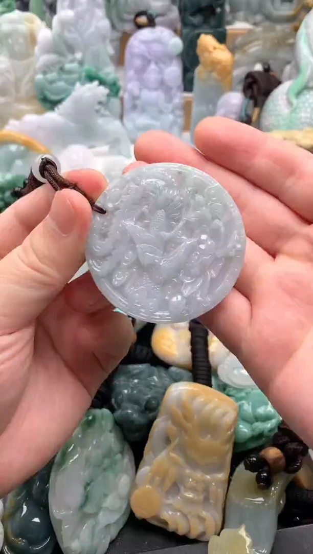 吊坠(不含链)未镶嵌翡翠1