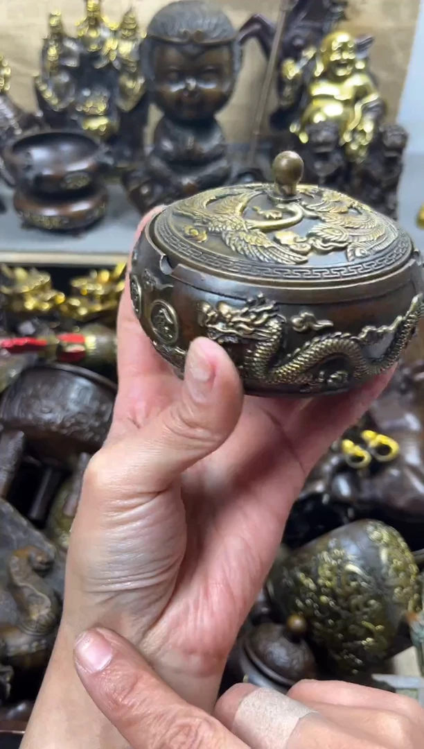 铜器收藏摆件链接