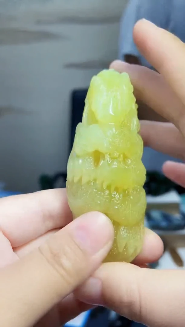 和田玉未镶嵌颈饰1