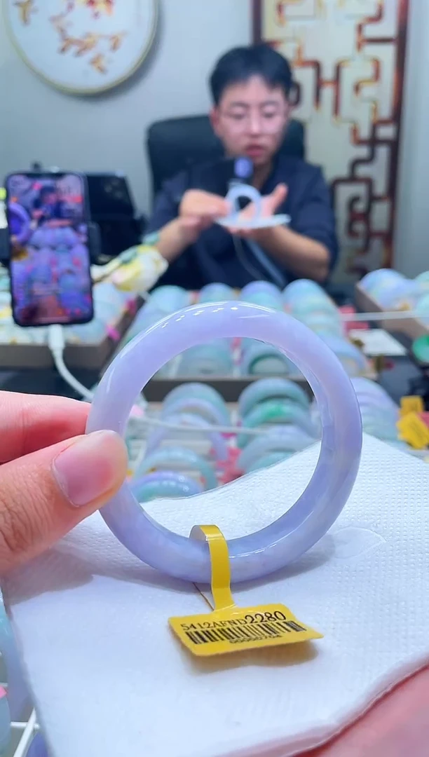 未镶嵌手镯翡翠118-54