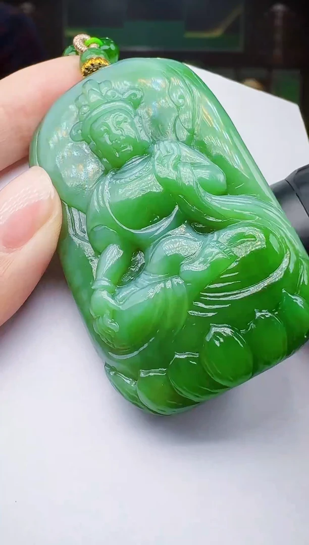 定制和田玉玉见匠心甄选天然和田玉（拍一发一）