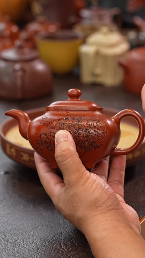 茶壶紫砂宜兴原矿高端紫砂