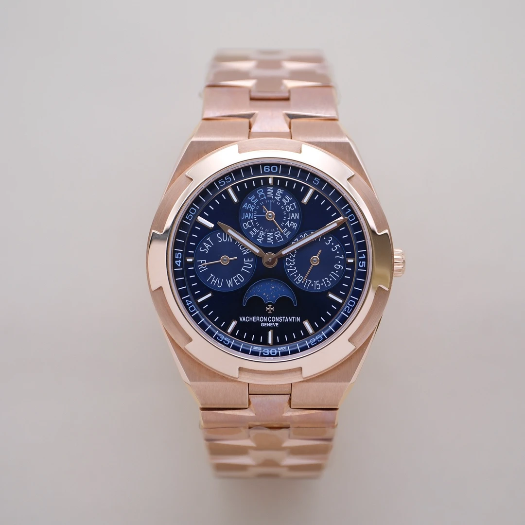 未使用 Vacheron Constantin/江诗丹顿 纵横四海4300万年历41.5mm