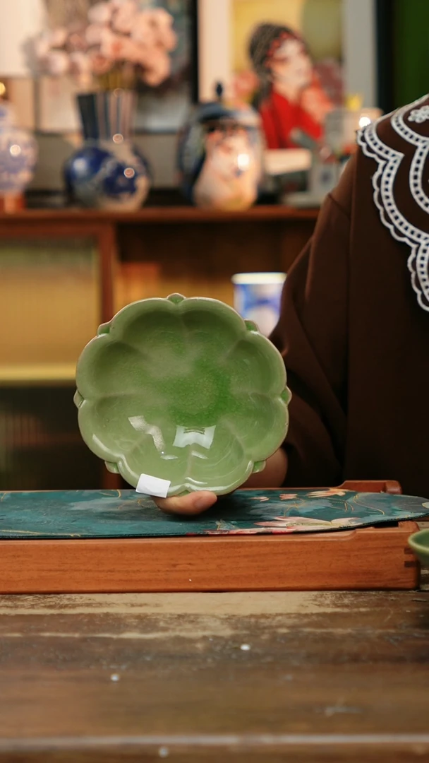 杯景德镇纯手工釉下彩精品茶具水杯