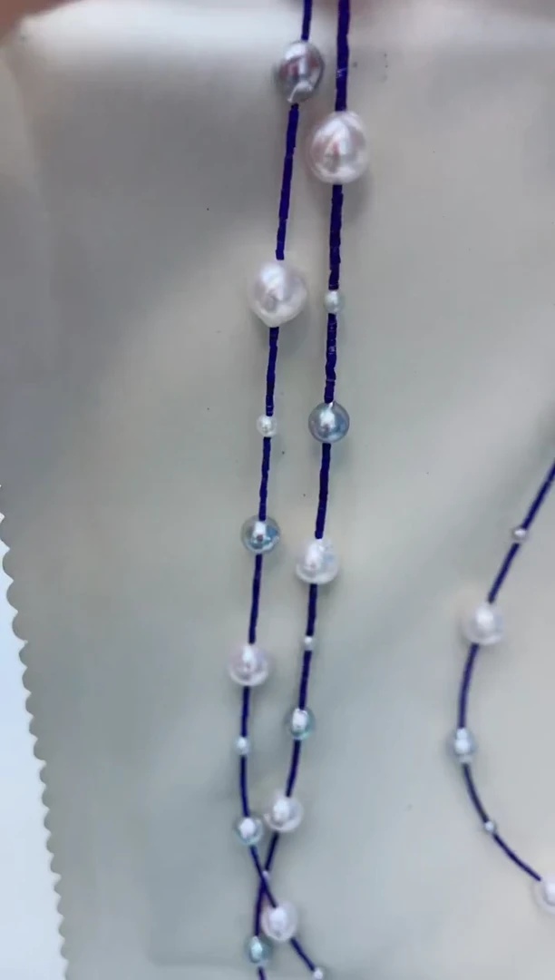 颈饰未镶嵌海水珍珠A47商品多样性发其一
