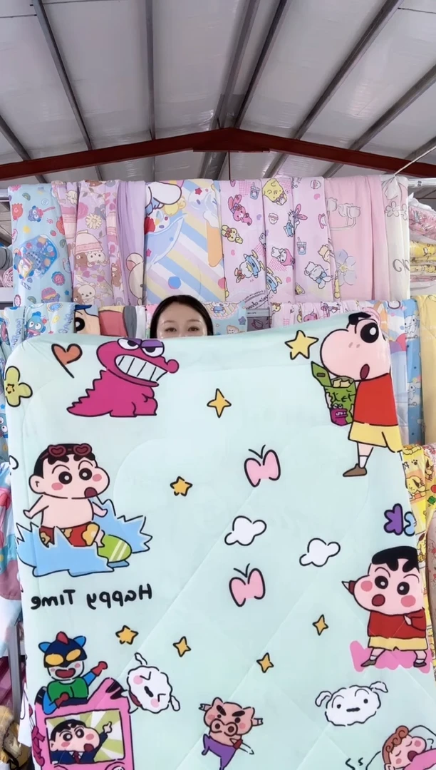 绿色 恐龙小新 超冷被 150*200