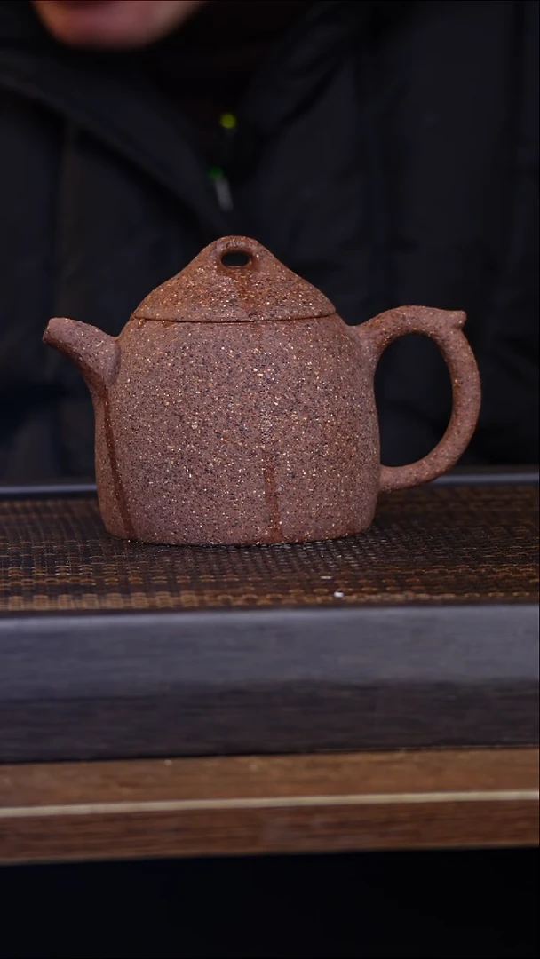 茶壶紫砂宜兴手工原矿紫砂壶001