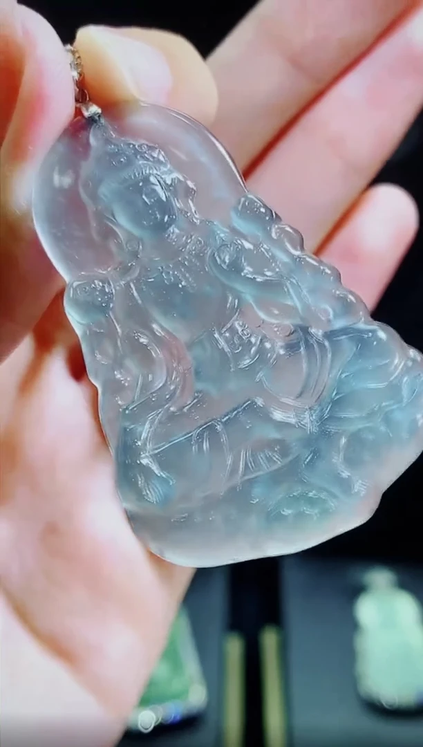 颈饰未镶嵌翡翠1