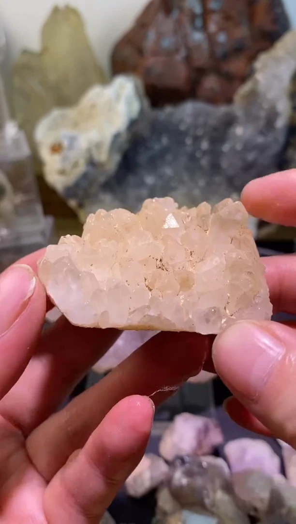 未镶嵌珠宝半成品水晶7号四川美姑超七花园水晶