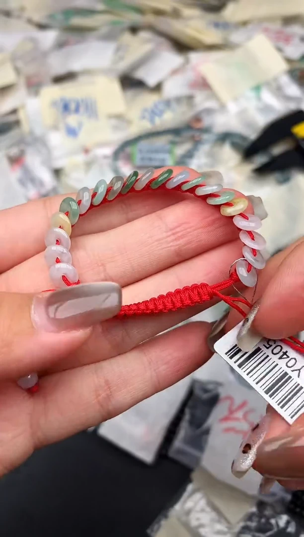 未镶嵌挂件翡翠—