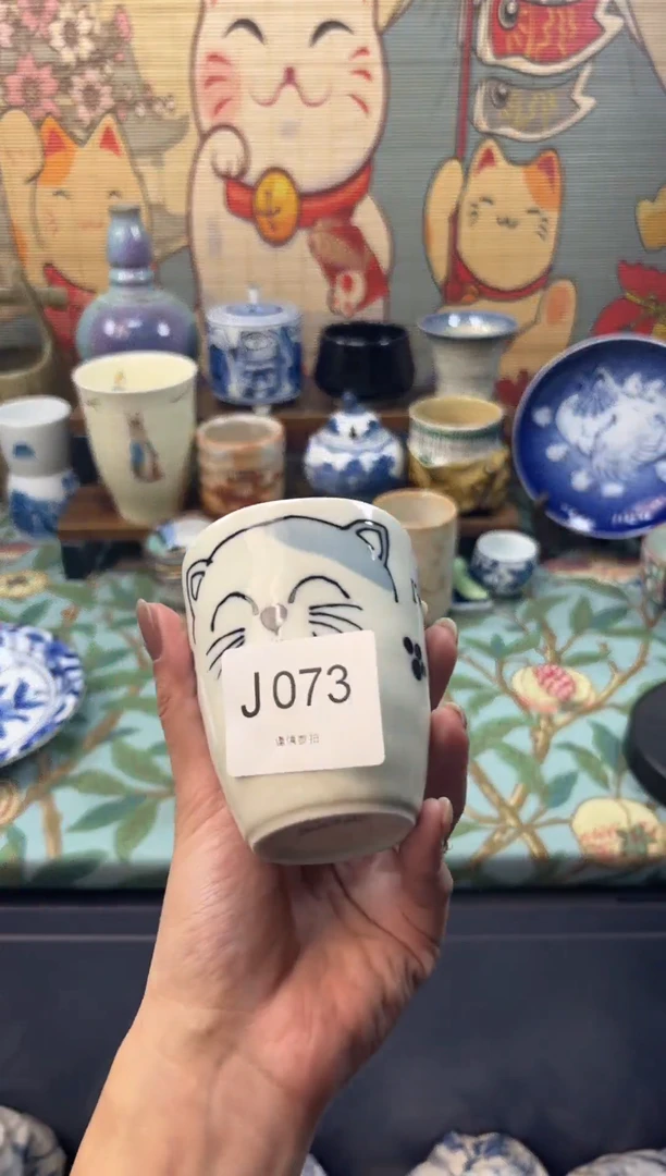 瓷片一**烦     J073