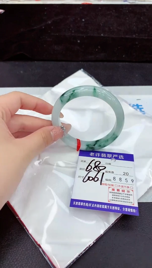 未镶嵌手镯翡翠1