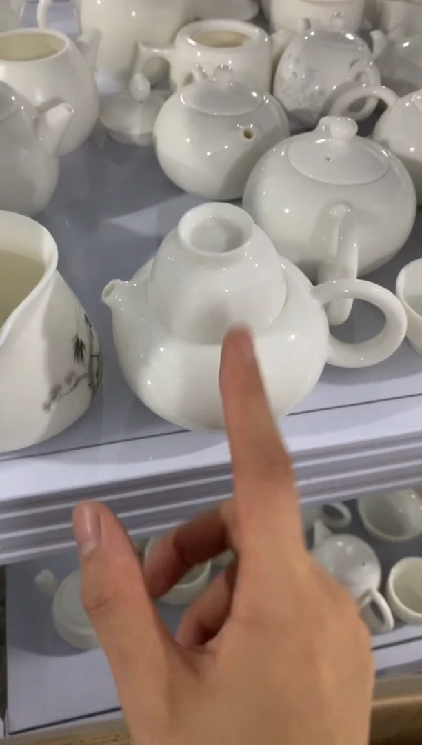 1微瑕疵茶杯茶具盖碗【安全包装不带礼盒】