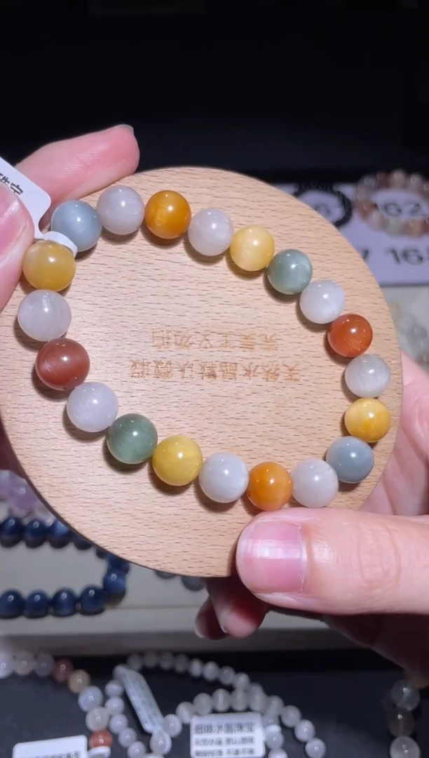 未镶嵌手链水晶164号多样性发一 M 10+