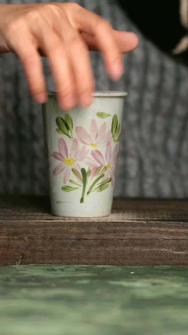 【闪购商品】青诗集手工手绘瓷器