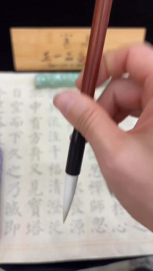 志存高远（羊毫）0.9*4.3