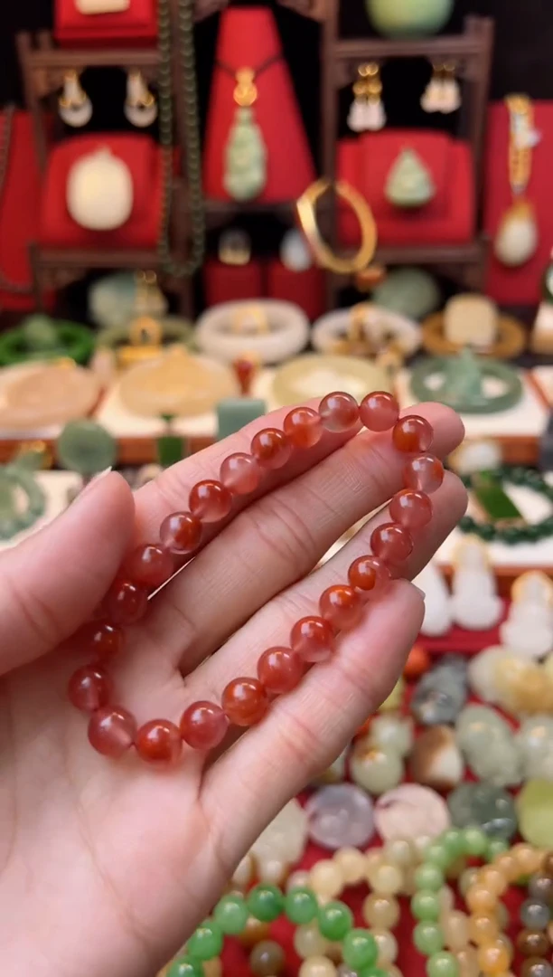 【闪购商品】南红玛瑙手串未镶嵌福利
