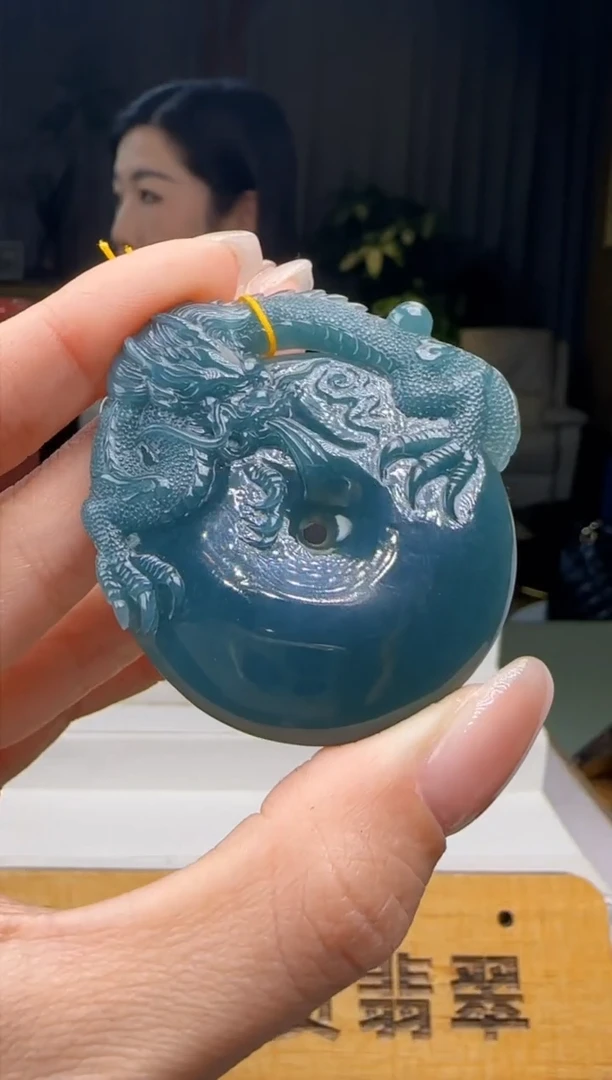 【闪购商品】翡翠吊坠(不含链)未镶嵌XY@@960Q3J15170