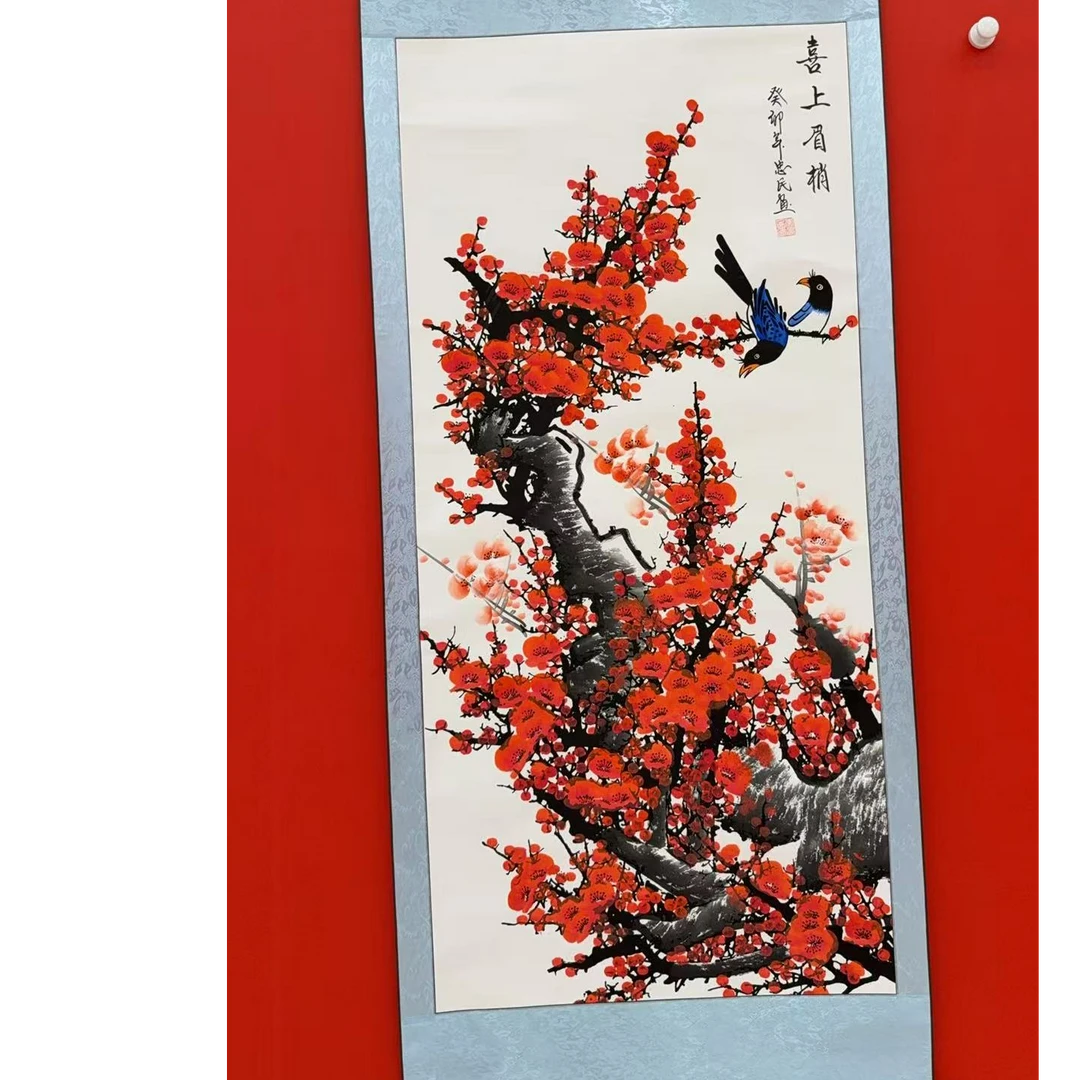 橱窗展示/文峰美术/宣纸国画/带证书