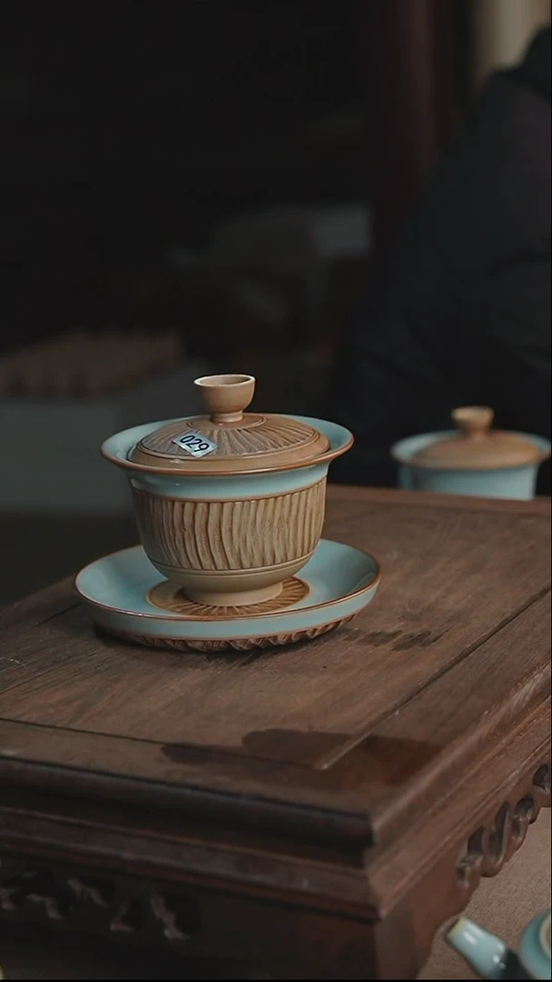 杯029号重工元宝盖碗微微不完美