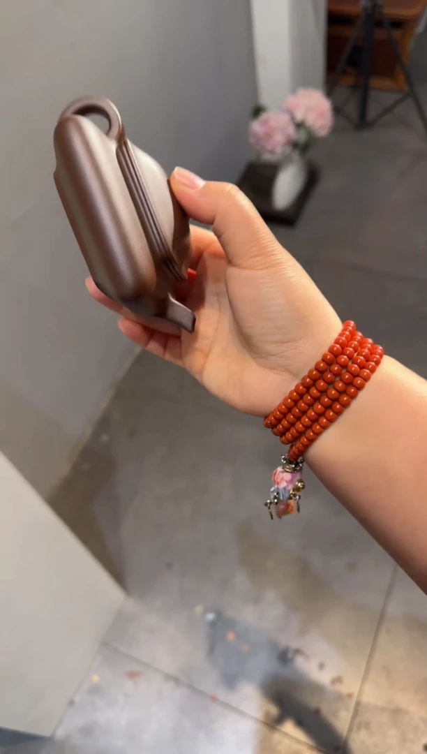 茶壶紫砂喜*郎寒灰老人老紫泥140cc