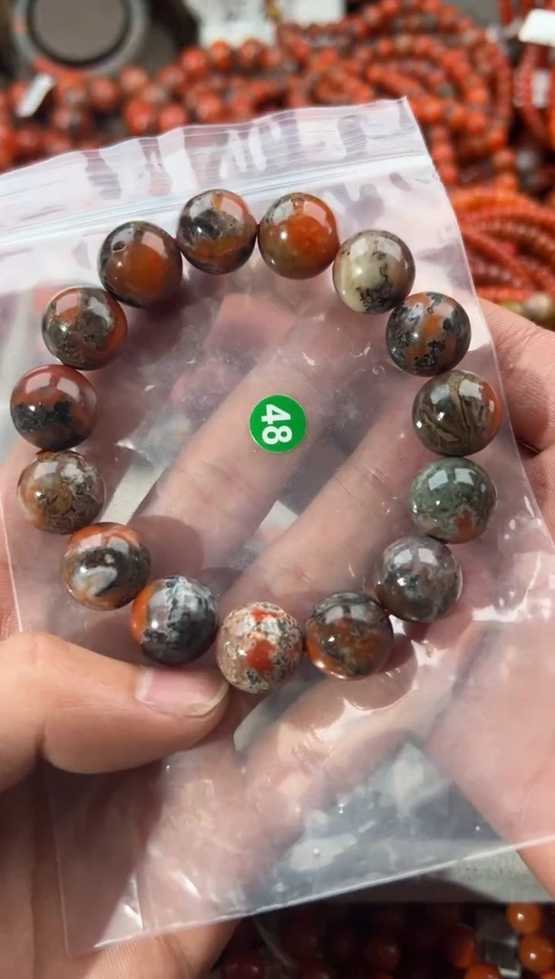 未镶嵌手串南红玛瑙14